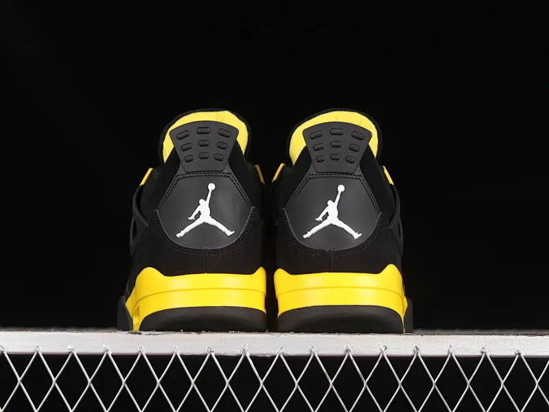 All categories Air Jordan Jordan series basketball shoes Air Jordan 4 LW version Air Jordan 4 "Thunder" AJ4 Joe 4 Thunder replica basketball shoes DH6927-017